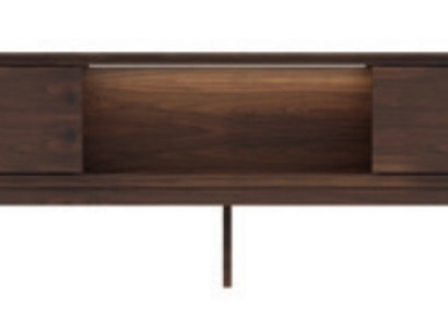 Luxury Living room Brown Furniture Wall unit TV lowboard new Modern